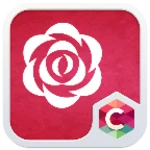 red rose android application logo